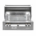 Alfresco ALXE 36-Inch Built-In Gas Grill With Rotisserie | Stainless Steel