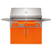 Alfresco-ALXE42-Inch-Freestanding-Gas-Grill-w-Sear-Zone-Rotisserie-in-Orange