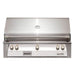 Alfresco ALXE 42-Inch Built-In Gas Grill With Rotisserie With Marine Armour | Signal White