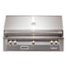 Alfresco ALXE 42-Inch Built-In Gas Grill With Rotisserie | Signal Gray