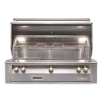 Alfresco ALXE 42-Inch Built-In Gas Grill With Rotisserie