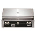 Alfresco 42-Inch Built-In Natural Gas Grill With Sear Zone And Rotisserie  ALXE-42SZ | Jet  Black