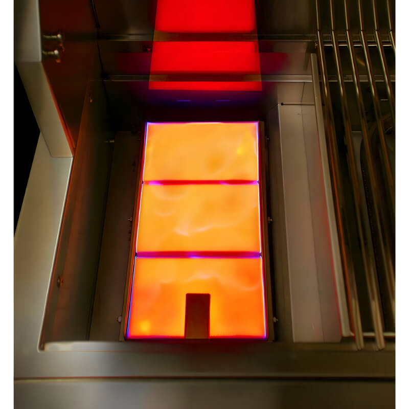 Alfresco ALXE 42-Inch Freestanding Gas Grill With Marine Armour | Sear Zone Burner