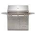 Alfresco ALXE 42-Inch Gas Grill on Refrigerated Cart | Signal Gray