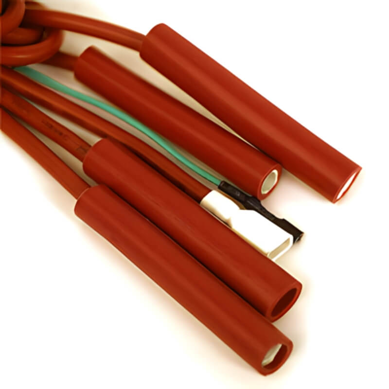 Alfresco ALXE 56-Inch Freestanding Gas Grill With Sear Zone And Rotisserie | Heat Protected Wire Silicone Sleeves