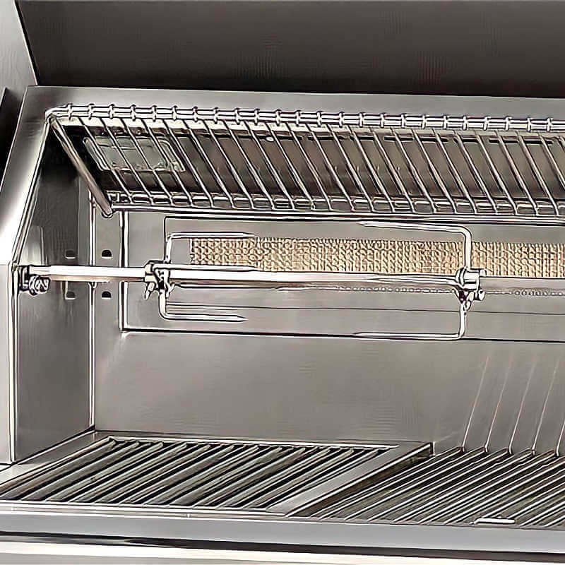 Alfresco ALXE 56-Inch Freestanding Gas Grill With Sear Zone And Rotisserie | Rotisserie Sear Burner