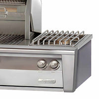 <u>Double Side Burner w/ 40,000 BTUs</u>