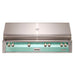 Alfresco ALXE 56-Inch Built-In Gas All Grill With Sear Zone And Rotisserie - ALXE-56SZ |  Light Green 