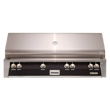 Alfresco ALXE 56-Inch Built-In Gas All Grill With Sear Zone And Rotisserie - ALXE-56SZ With Marine Armour | Jet-Black