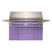 Alfresco ALXE 56-Inch Freestanding Gas All Grill With Sear Zone And Rotisserie | Blue Lilac