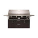 Alfresco ALXE 56-Inch Freestanding Gas All Grill With Sear Zone And Rotisserie | Jet Black Matte