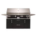 Alfresco ALXE 56-Inch Freestanding Gas All Grill With Sear Zone And Rotisserie | Jet Black Gloss