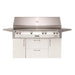 Alfresco ALXE 56-Inch Freestanding Gas All Grill With Sear Zone And Rotisserie | Signal White Gloss