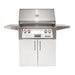 Alfresco ALXE 30-Inch Freestanding Gas Grill with Rotisserie | Signal White Gloss