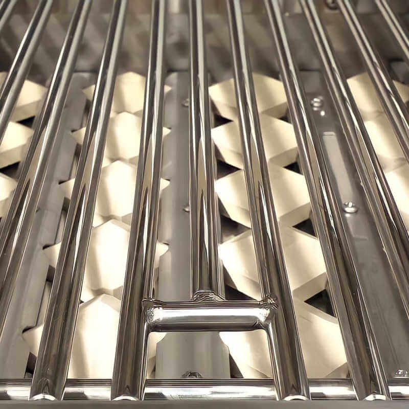 Alfresco ALXE 30-Inch Freestanding Gas Grill w/ Sear Zone & Rotisserie | Non-Stick Cooking Grates