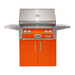 Alfresco ALXE 30-Inch Freestanding Gas Grill w/ Sear Zone & Rotisserie | Luminous Orange