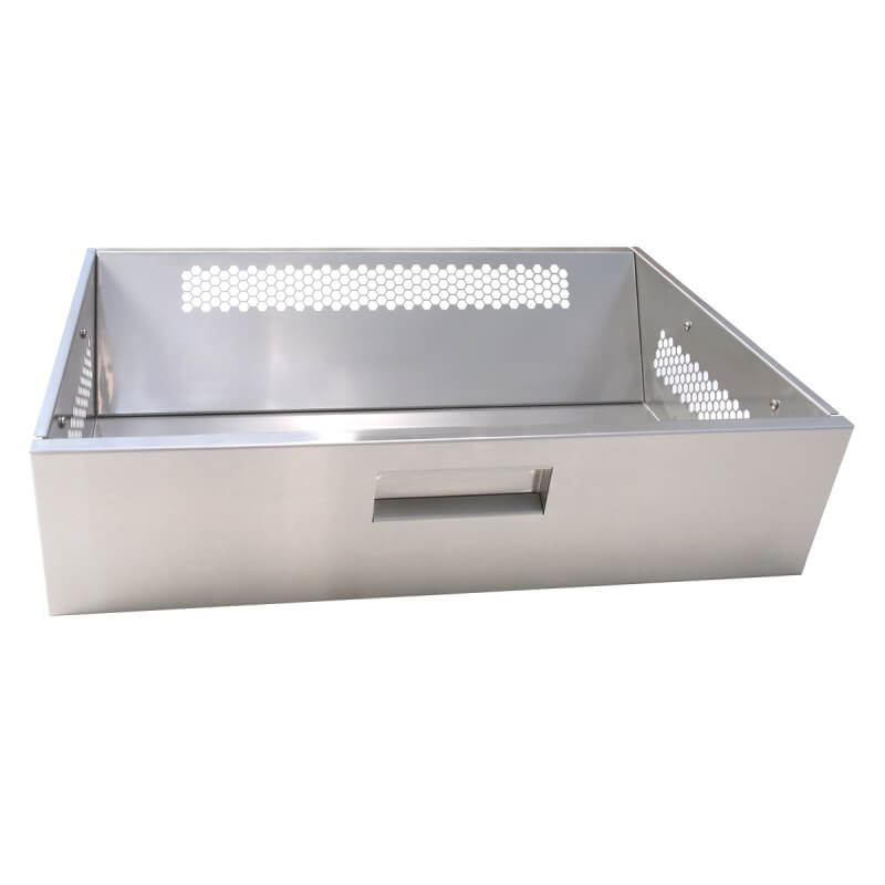 Alfresco Accessory Drawer For Refrigerators w/ Slides