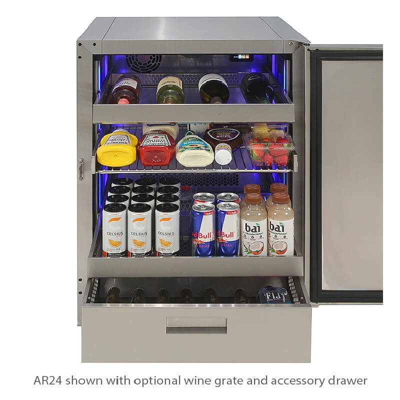 Alfresco Accessory Drawer | Shown on Refrigerator