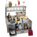 Alfresco Condiment Tray For 30-Inch Main Sink System | Shown On Alfresco Beverage Center