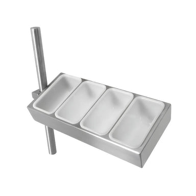 Alfresco Condiment Tray For 30-Inch Main Sink System - CT