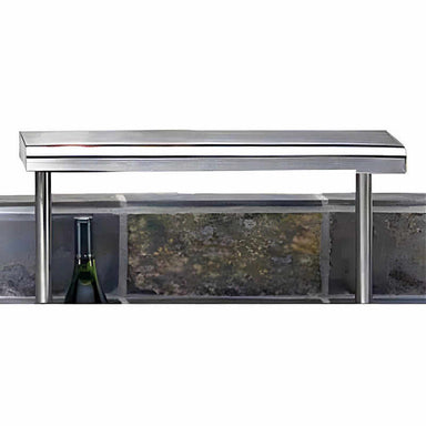 Alfresco Display Shelf For 30-Inch Main Sink System | 304 Stainless Steel Construction