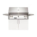 Alfresco Grills ALXE-42C-S9003 Alfresco ALXE 42-Inch Grill With Rotisserie With Marine Armour in Signal White Gloss