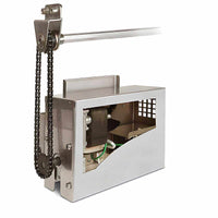 <u>Integrated MEGA-DRIVE 120 lb. Rotisserie System</u>