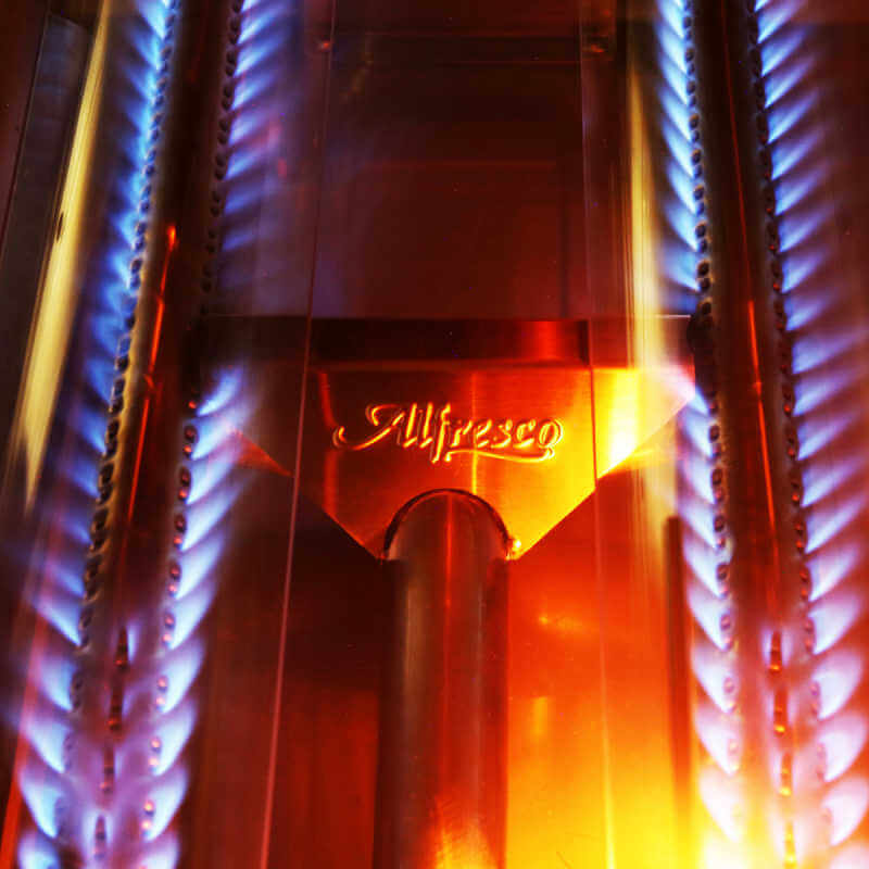 Alfresco AIPG Grill | Burners