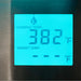 Alfresco AIPG Grill | Digital Temperature Close Up