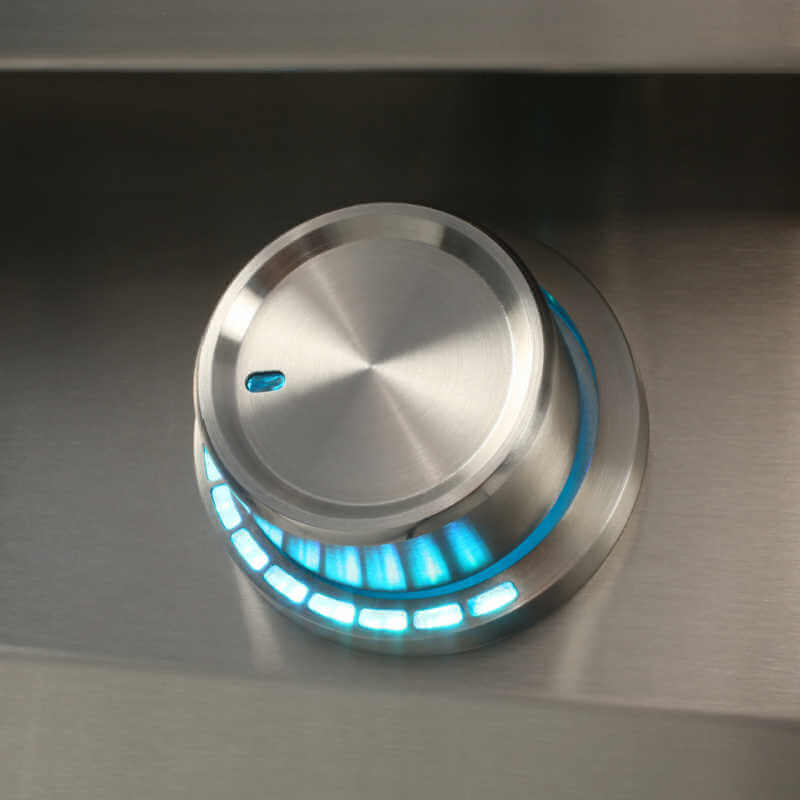 Alfresco AIPG Grill | Gas Knob Temperature Control Lighting