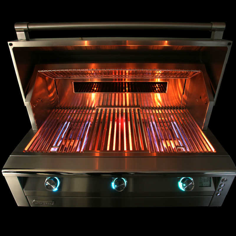 Alfresco AIPG Grill | Cooking Surface