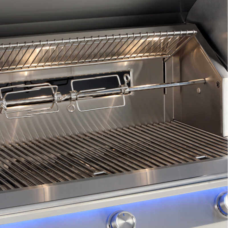 Alfresco AIPG Grill | Built In Rotisserie Kit