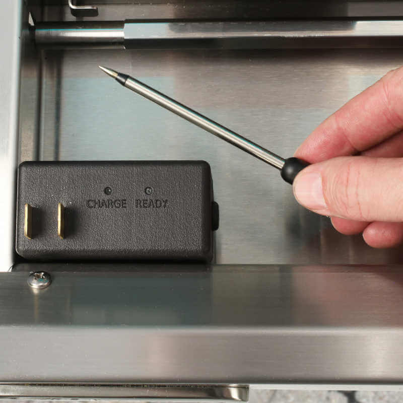 Alfresco AIPG Grill | Meat Probe Thermometer