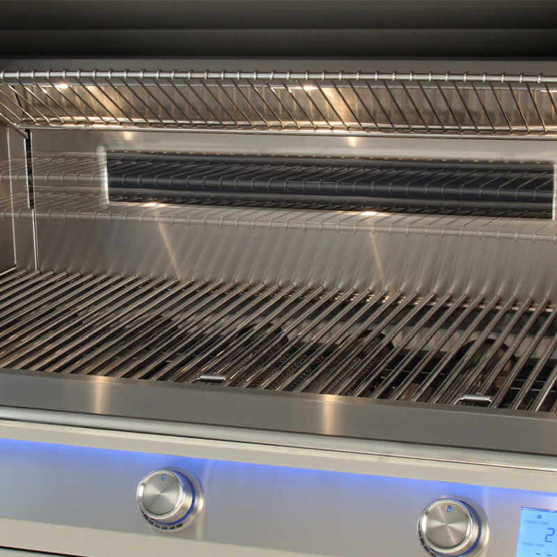 Alfresco AIPG Grill | Stainless Steel Round Cooking Grates