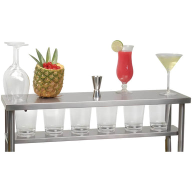 Alfresco Serving Shelf With Light Accessory For 30-Inch Apron Sink