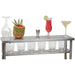 Alfresco Serving Shelf With Light Accessory For 30-Inch Apron Sink