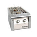 Alfresco Built-In Double Side Burner  | Signal White