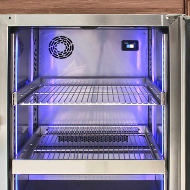 Alfresco Standard Refrigerator | Stainless Steel Rack