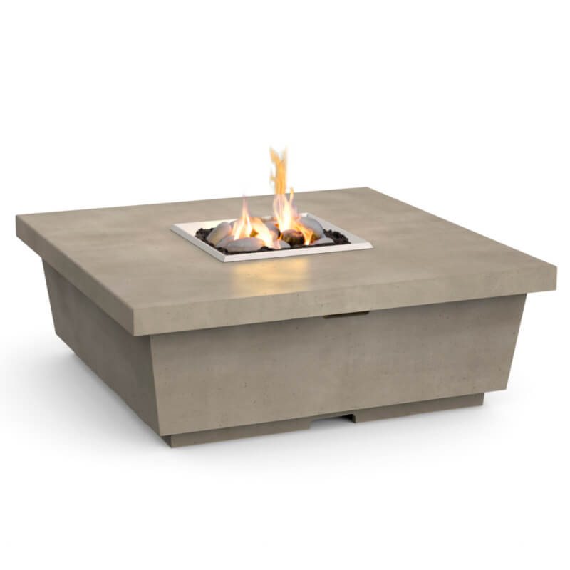 American Fyre Designs Contempo Square Fire Table