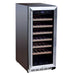 American Made Grills 15 Inch Outdoor Single Zone Wine Cooler | Stainless Steel Door Frame