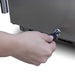 American Made Grills 15 Inch 3.2 Cu. Ft. Outdoor Refrigerator | Key Lock 