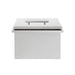 American Made Grills 1.7C Ice Bin Cooler | In Stainless Steel 