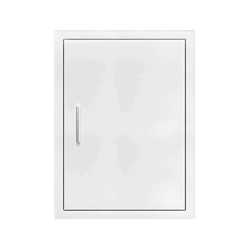 American Made Grills 20 X 27-Inch Flush Stainless Steel Vertical Access Door - AMG-DV-20