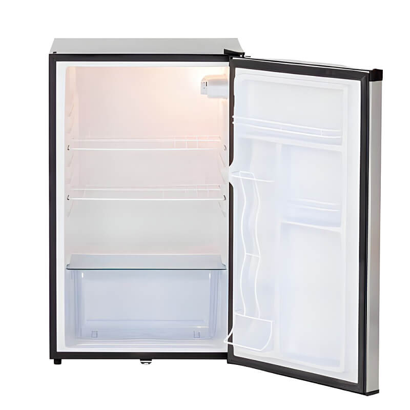 American Made Grills 21 Inch 4.2 Cu. Ft. Compact Refrigerator | Door Storage