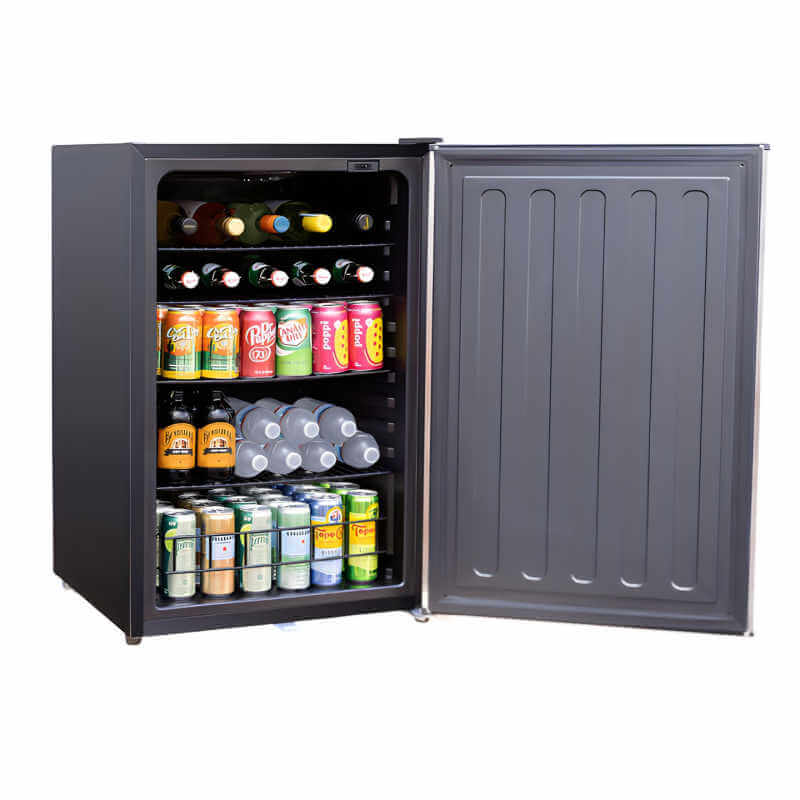 American Made Grills 22" Outdoor Approved Compact Refrigerator | 4.1 Cubic Feet Capacity