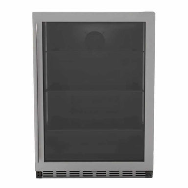 American Made Grills 24" 5c Outdoor Refrigerator With Glass Door