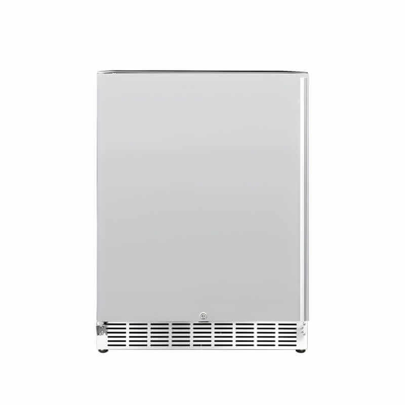 American Made Grills 24 Inch Outdoor Refrigerator | Left Hinge