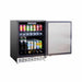 American Made Grills 24 Inch Outdoor Refrigerator | Shown with Adjustable Shelves