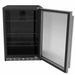 American Made Grills 24" 5c Outdoor Refrigerator | With Glass Shelves