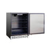 American Made Grills 24 Inch Outdoor Refrigerator | 5.1 Cu Ft. of Storage